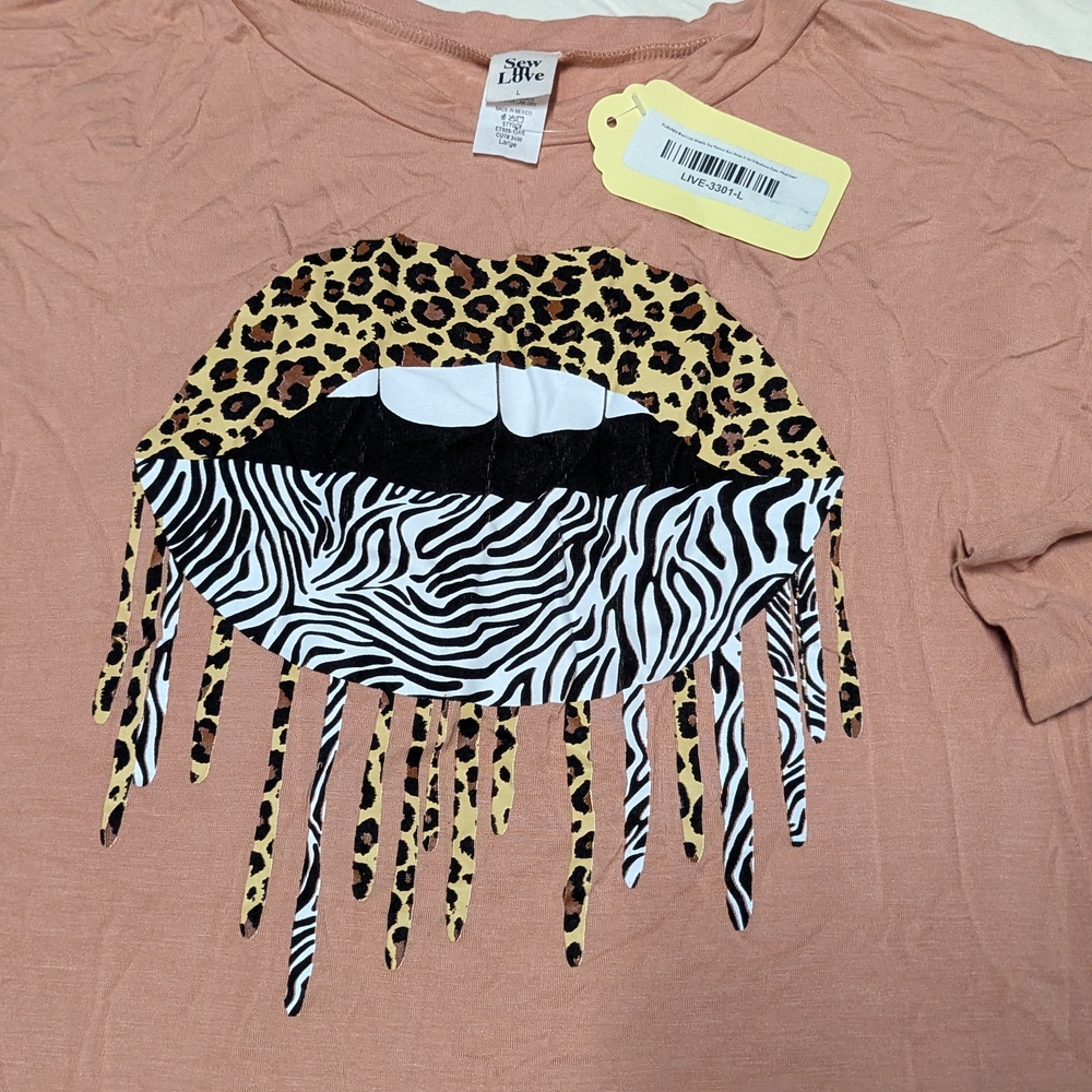 Sew In Love Blush Pink Tee